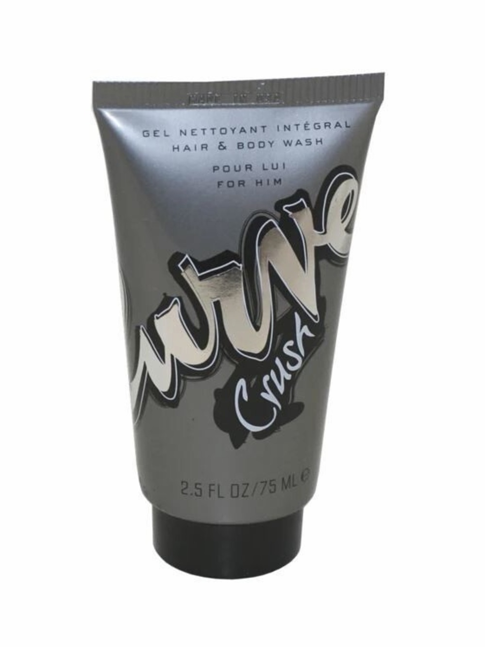 Crush For Him Hair & Body Wash - Gray Liz Claiborne 2.5 Oz